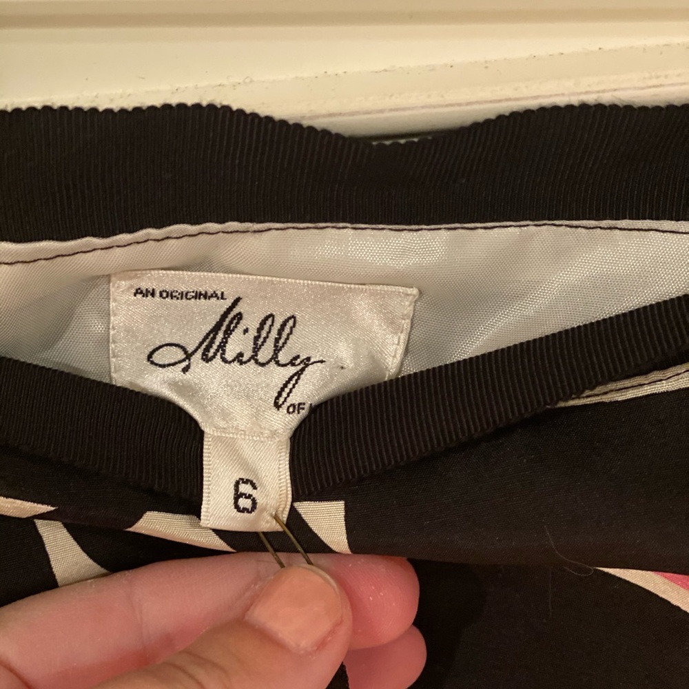 Size 6 NWT Milly skirt